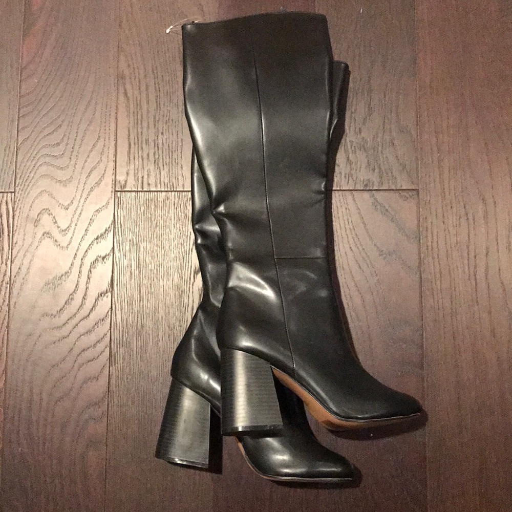 New knee boots